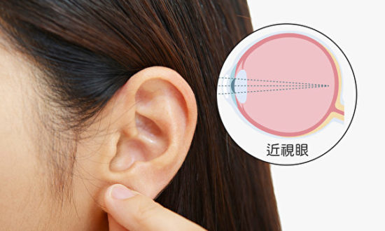 Ấn 3 huyệt sau ở tai để giúp cải thiện thị lực