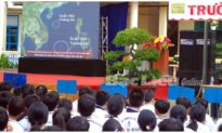 Tài liệu in bản đồ Việt Nam không có Hoàng Sa, Trường Sa xuất hiện trong một hội thảo