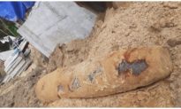 Người dân Quảng Nam phát hiện quả bom nặng khoảng 250 kg khi đào móng nhà