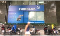 Chi nhánh của Eximbank tạm đóng cửa 14 ngày vì khách mắc virus Vũ Hán đến giao dịch