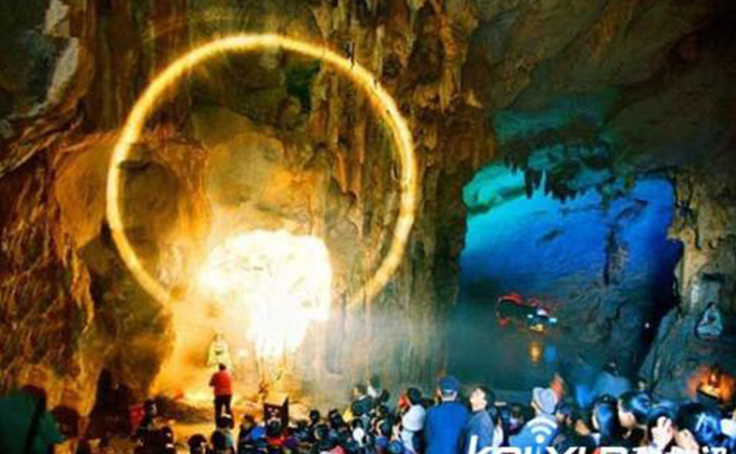 Bức ảnh được chụp vào năm 2006 trong một hang động ở Vân Nam, Trung Quốc.  (Internet)