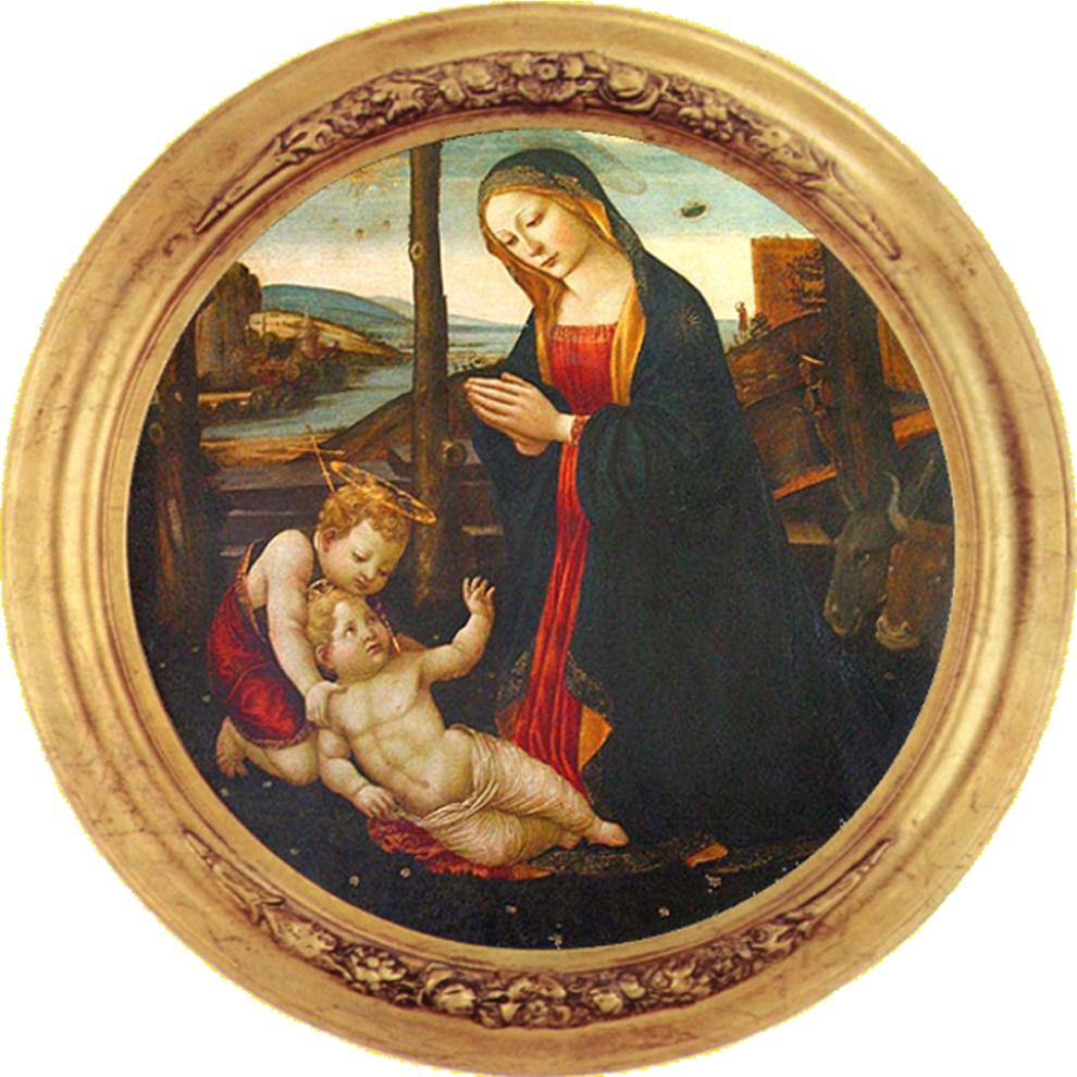 "Đức Mẹ và Thánh Giovannino" 
