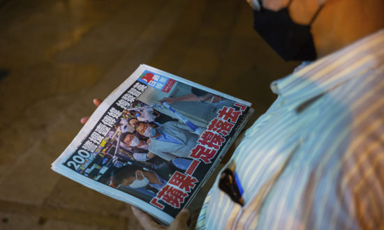 Cư dân Hong Kong bảo vệ quyền tự do báo chí