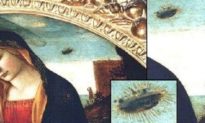 Thông điệp ẩn? Những bức tranh thế kỷ 15 này cho thấy bằng chứng về UFO?