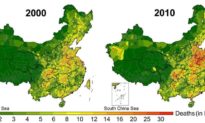 Nghiên cứu: Ô nhiễm không khí Trung Quốc giết chết 30,8 triệu người từ năm 2000 đến 2016
