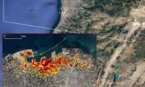 Hình ảnh vệ tinh NASA cho thấy sự tàn phá gây ra bởi vụ nổ Beirut