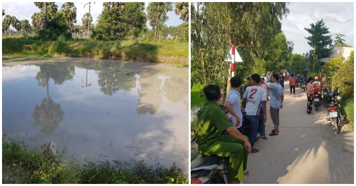 Ra hồ sâu tắm, 5 học sinh ở An Giang đuối nước thương tâm