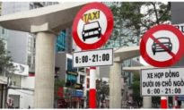 Hà Nội tiếp tục cấm xe taxi, xe hợp đồng trên 10 tuyến phố