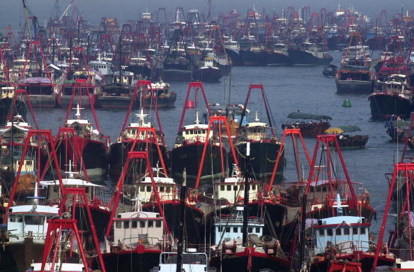 Mỹ có động thái ngăn Trung Quốc đánh bắt cá lậu ở Thái Bình Dương
