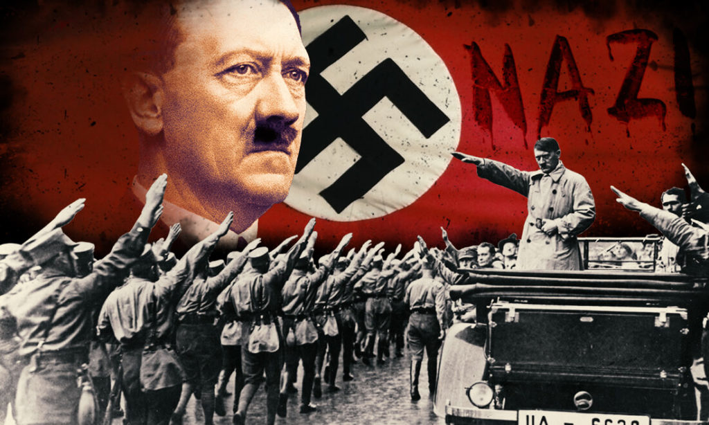 Trong thế giới phương Tây, chữ Vạn nhắc nhở chúng ta về lịch sử đen tối và tàn ác của Hitler.  Đây được gọi là Đức Quốc xã hoặc chủ nghĩa phát xít.