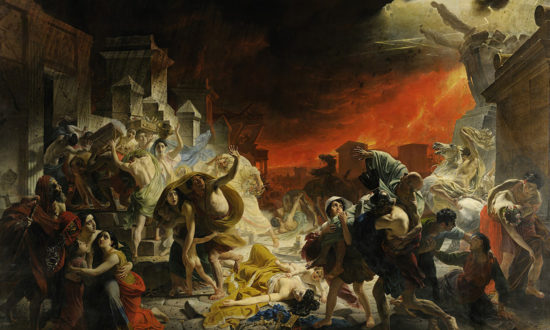 Từ tội ác khiến thành Pompeii diệt vong: Nhìn lại thế giới chúng ta đang sống