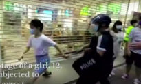 Hong Kong chấn động: 3 cảnh sát sử dụng vũ lực để khống chế một bé gái 12 tuổi