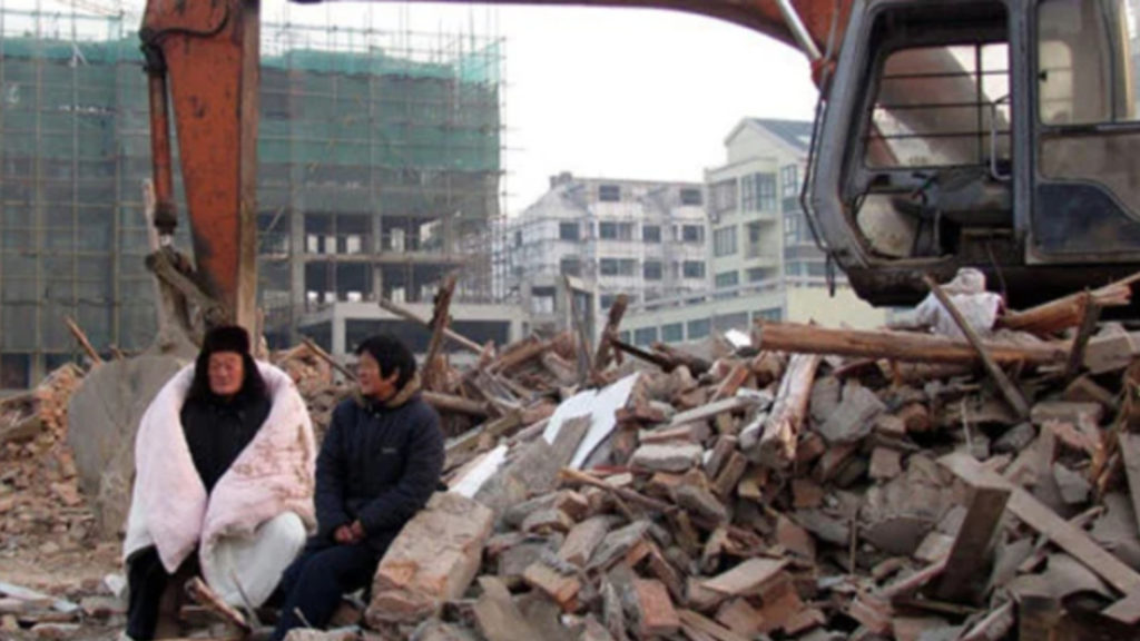 Trung Quốc: Đi kêu oan vì bị cưỡng chế dỡ nhà, người dân bị bức hại đàn áp