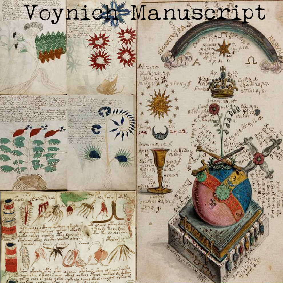 Bản thảo Voynich, cuốn sách đầy bí ẩn. 