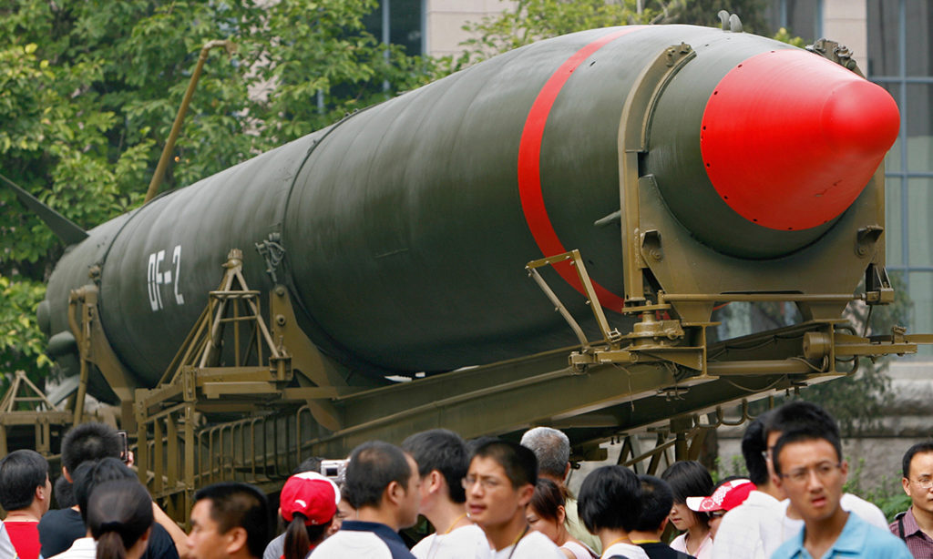 Trung Quốc đang mở rộng kho vũ khí hạt nhân