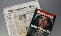 Tờ Washington Post bị kiện bồi thường 250 triệu đô la vì đưa tin giả: Truyền thông cánh tả lo sợ?