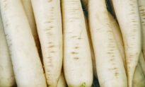 Củ cải trắng - loại thuốc tốt nhất giúp trường thọ ở Nhật Bản