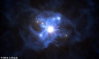 Phát hiện sáu thiên hà bị mắc vào ‘lưới hấp dẫn’ của một lỗ đen siêu lớn