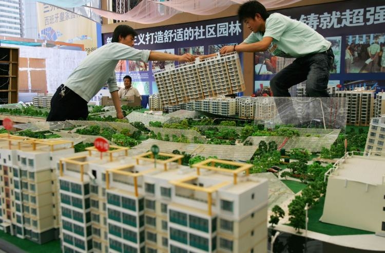 Trung Quốc: doanh thu bất động sản của 100 doanh nghiệp lớn nhất giảm hơn một nửa với năm ngoái
