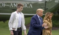 Con trai Tổng thống Trump âm tính với viêm phổi Vũ Hán