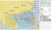 Thêm dự báo hướng đi bão Saudel khi tiếp cận Hoàng Sa của Việt Nam ở biển Đông