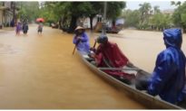 Chính phủ Mỹ viện trợ, khắc phục lũ lụt với Việt Nam