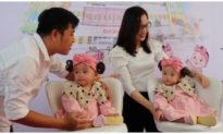 Hai bé song sinh Trúc Nhi - Diệu Nhi xuất viện sau 84 ngày phẫu thuật tách rời
