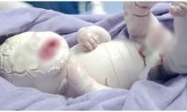 Mắc bệnh hiếm gặp, em bé sơ sinh ở Quảng Ninh chào đời toàn thân phủ lớp sừng trắng, nhiều vết nứt sâu