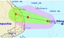 Áp thấp nhiệt đới dự báo mạnh lên thành bão, đổ bộ khu vực Quảng Nam đến Phú Yên