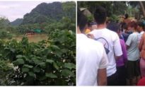 Đi qua đường ngập, 2 học sinh lớp 8 ở Ninh Bình bị lũ cuốn thiệt mạng