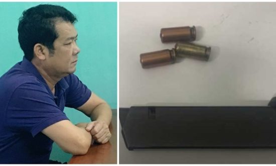 Sẽ xét xử lưu động Giám đốc công ty bảo vệ rút súng dọa bắn người ở Bắc Ninh