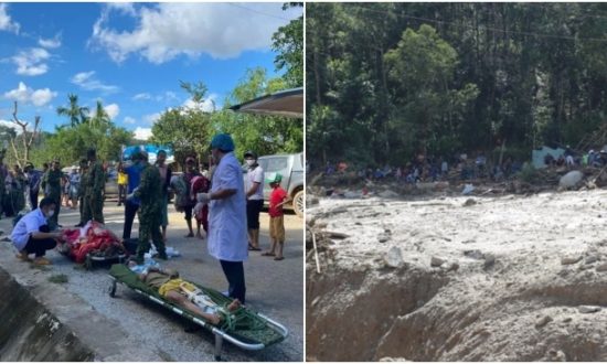 33 người thoát nạn trong vụ lở núi ở Trà Leng tỉnh Quảng Nam