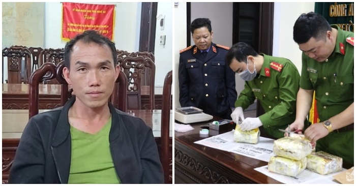 Nổ súng vây bắt nam bác sĩ người Lào vận chuyển 5 kg ma túy vào nội địa Việt Nam
