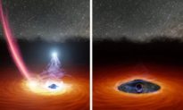Lực bí ẩn phá hủy vòng plasma của một lỗ đen quái vật