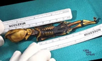 Bộ xương giống người ngoài hành tinh chứa nhiều bí ẩn y học