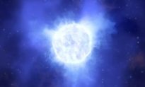 Ngôi sao 'quái vật' sáng gấp 2,5 triệu lần Mặt trời biến mất không dấu vết