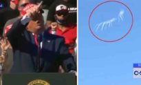 Video: Máy bay F-16 đánh chặn máy bay lạ “xâm nhập” khu vực diễn ra tranh cử để bảo vệ Tổng thống Trump