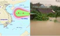 Cập nhật bão số 8 Saudel giật cấp 15 đang đi vào Biển Đông