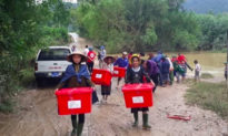 Mỹ hỗ trợ ban đầu 100.000 USD cho miền Trung Việt Nam ứng phó bão