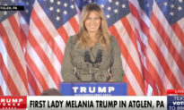 Melania Trump vạch mặt Big Media: “Truyền thông yêu quý chồng tôi trước khi anh ấy quyết định tranh cử Tổng thống”