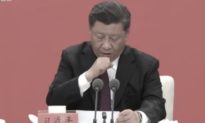 Chủ tịch Trung Quốc ho liên tục tại sự kiện ở Thâm Quyến