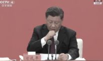 Ông Tập vừa ho, vừa ám chỉ những bất ổn kinh tế nhân kỷ niệm cải cách 'mở cửa' của Trung Quốc