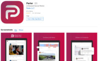 Parler, ứng dụng mạng xã hội thay thế cho Twitter, được tải nhiều nhất trên Apple Store