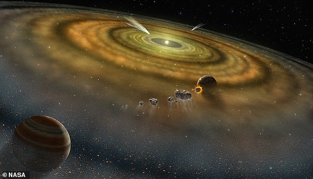 Hệ Mặt trời hình thành chỉ trong vòng chưa đầy 200.000 năm, nghiên cứu mới tiết lộ 