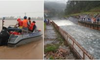 Lũ ở Quảng Ngãi đã vượt báo động 3, 5 hồ thủy lợi ở Lâm Đồng có dấu hiệu bất thường
