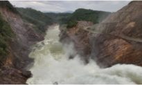 Thủy điện Thượng Nhật ở Thừa Thiên - Huế lại tích nước trái phép trước bão số 13
