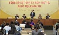 Quốc hội Việt Nam thông qua 7 luật và 13 nghị quyết tại kỳ họp thứ 10