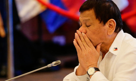 Trung Quốc đánh mất Philippines dù Tổng thống Duterte cố hết sức