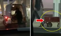 Video: Một vali và một khối hình chữ nhật lặng lẽ chuyển vào Trung tâm kiểm phiếu ở Michigan lúc 4h sáng