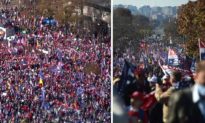 Video: Hàng triệu người diễu hành ủng hộ MAGA tề tựu tại Washington DC